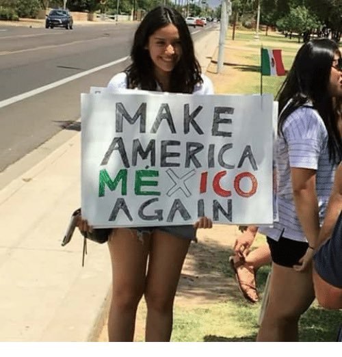 1mcintosh's tweet photo. @TheMarkPantano #Dreamers are more accurately called #Demanders & some advocate #Atzlan #Reconquista https://t.co/Xt7lWrYe8v