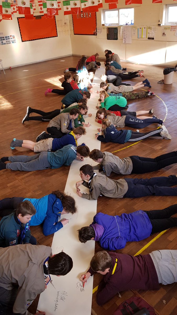 jambounit66's tweet photo. Building our future training weekends and events! 
#unit66 #UK24WSJ #WSJ2019 #surreyscouts https://t.co/6VIAfH7fHO