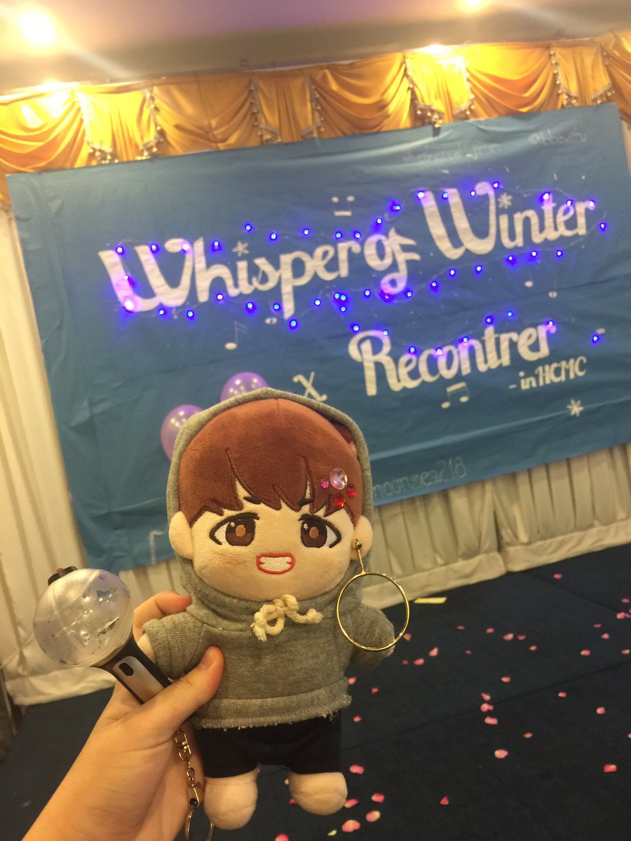 hante_twt's tweet photo. Thanks masternim and all of the manager that created this wonderful project for us today ❤️❤️#whisperofwinter #recontrer @RECONTRER_ https://t.co/qzTQ8wYUiD