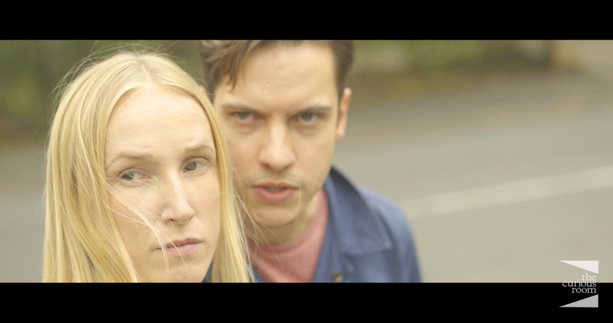 Production still from <a href="/LawnmowerShort/">Lawnmower</a> featuring <a href="/_JessicaPreston/">Jessica Preston</a> &amp; @ChristophHughes written &amp; directed by <a href="/KateSawyer/">Kate Sawyer</a> dop <a href="/RickyJPayne/">Ricky J Payne</a> #directedbywomen #comedyshort #comedyfilm #womeninfilm #bossyfollowthread