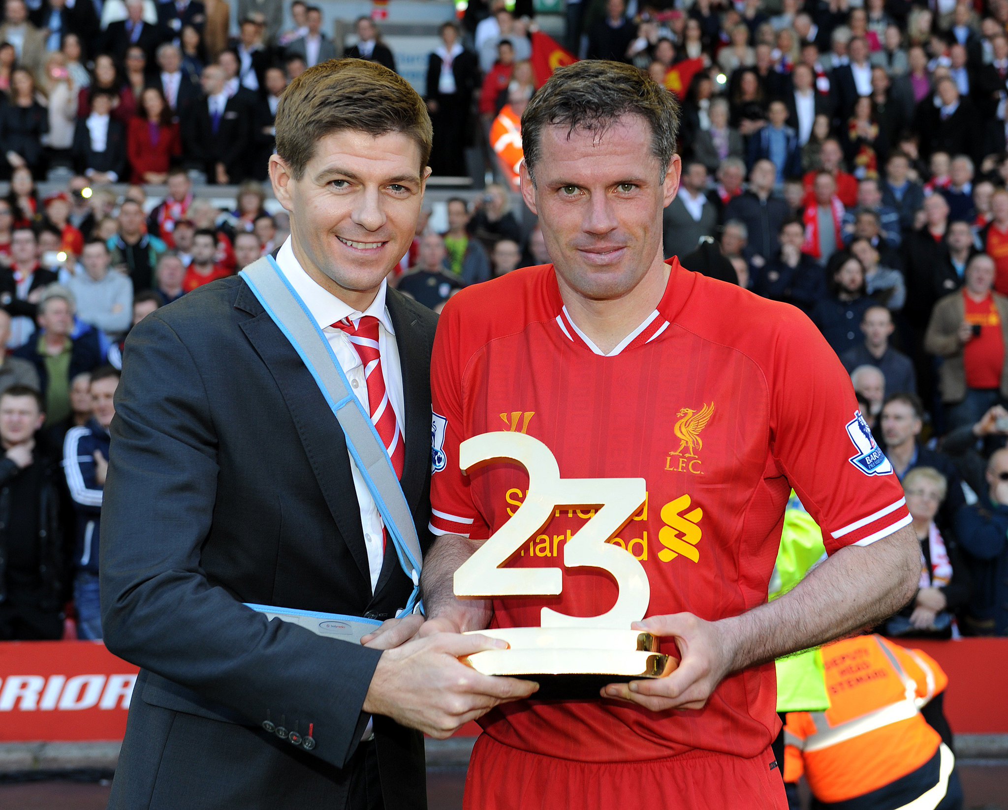 Happy Birthday to Liverpool legend Jamie Carragher.     