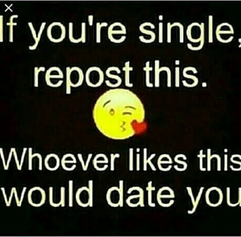SlimLee__'s tweet photo. If you ur single https://t.co/csZOdR7alk