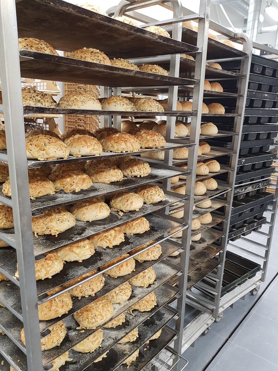 #kennisdelenannonu ochtendje bijspijkeren bij bakker Jan en Ernst.  #hoevebiesland
