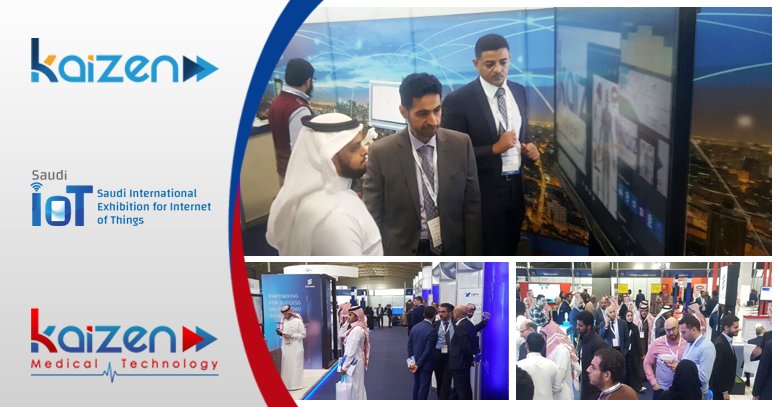 kaizen_me_com's tweet photo. We're so excited to welcome you to Day 1 of   #Saudi International Exhibition for Internet of Things, visit our booth at SMART SECTORS to follow up with all the latest technology . #IoT https://t.co/eXYpdU6Snr