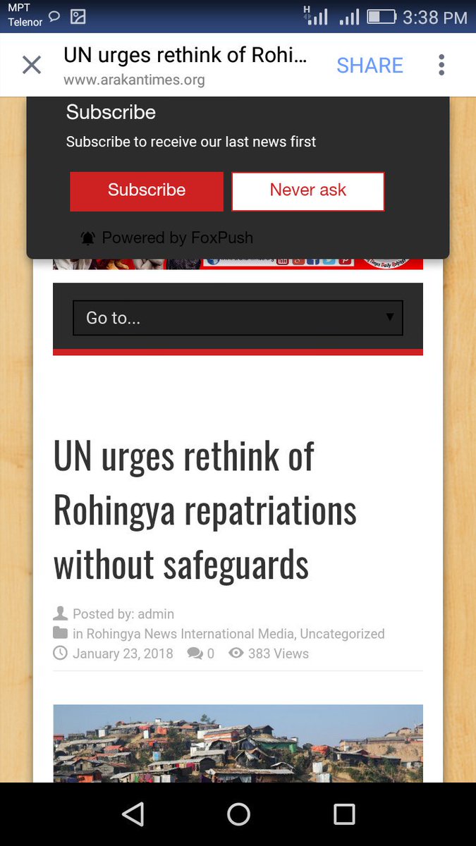 phyichitthar9's tweet photo. safe zone နဲ႔ နိင္ငံသားျဖစ္ေရးကို

OIC + US + UN + Bd တို႔ေပါင္းၾကံလာနိင္တယ္

ဒို႔ျပည္သူေတြစည္းလံုးမူ႔နဲ႔သတိရွိပါ https://t.co/yPsaW4tlm6