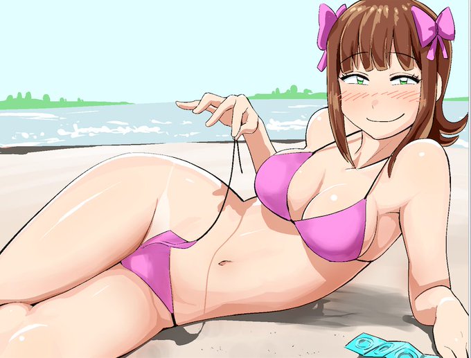 海辺のどすけべ春香さん 