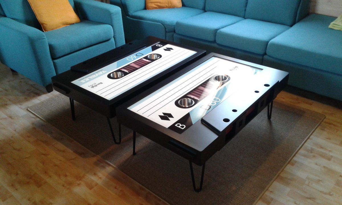 corinordenmark's tweet photo. Big shout out to @Taybles and in particular @JNanfelt My 2 new tables are amazing!! ππ
#taybles #retro https://t.co/Jupo1bh4UU