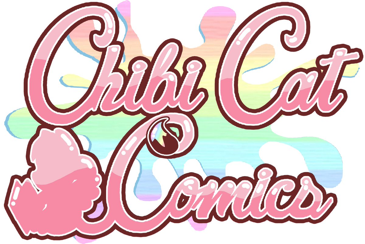 Chibicatcomics's tweet photo. Final logo thank you everyone :D https://t.co/GhtYhTnLo8