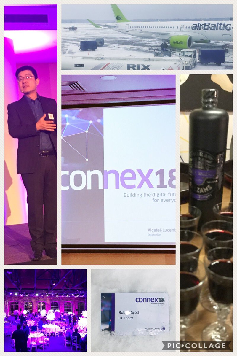 robscottnews's tweet photo. Smashing time at #Connex18 with @ALUEnterprise this week - #DX #CX #IoT #UCaaS #CPaaS https://t.co/Ak7MxX3fLE