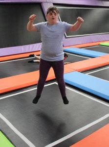 EBLeisure's tweet photo. New dates have been added to our #Trampoline sessions at #Knutsford Leisure Centre. A fortnightly session where disabled children can learn to trampoline in a relaxed environment. Find out more here: https://t.co/BHjj7UNCV0 #CheshireEast https://t.co/mhw5lfLPnE