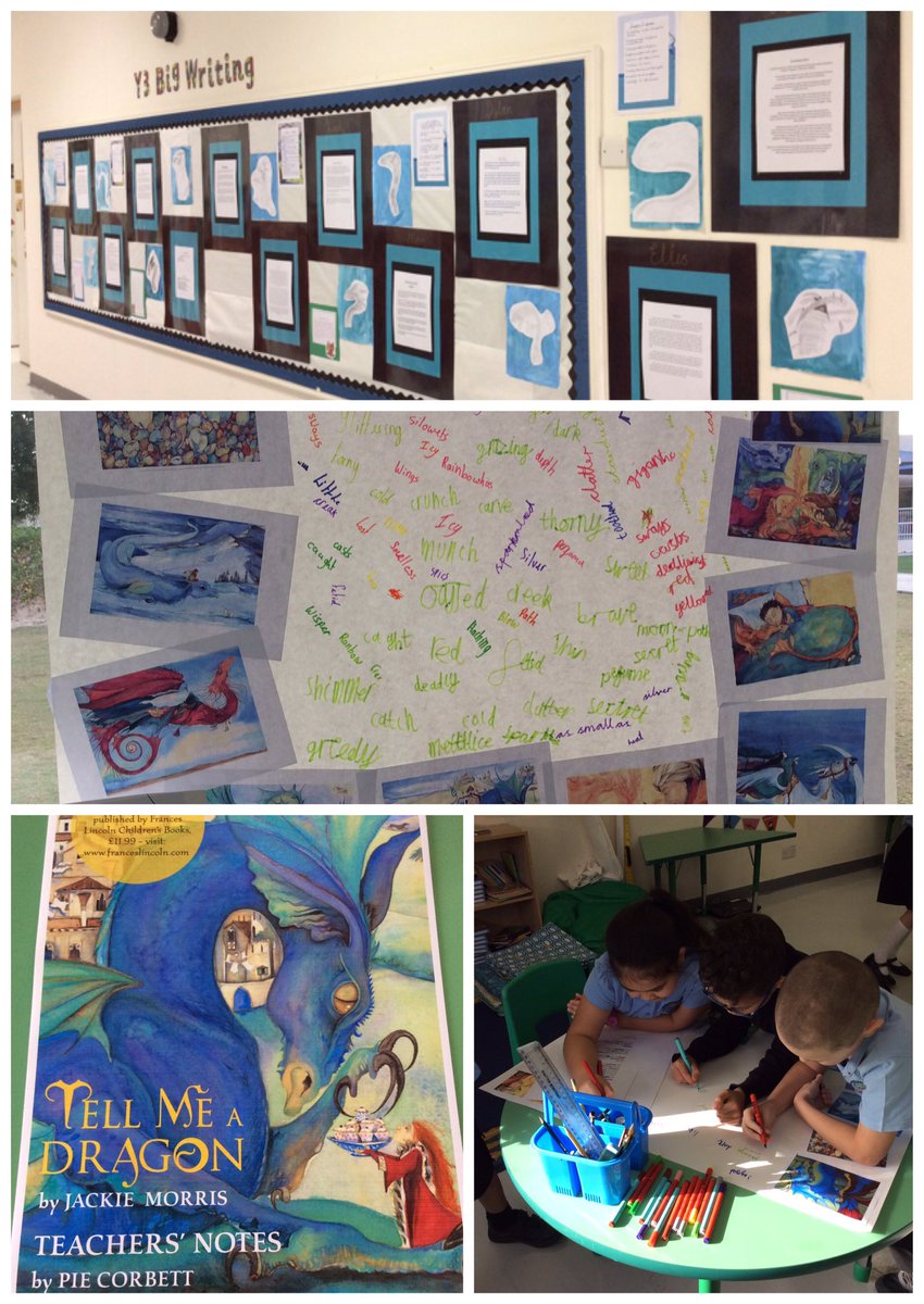 Claire Skyme (@mrsskyme) on Twitter photo A winning combination @JackieMorrisArt and <a href="/PieCorbett/">Pie Corbett</a> Year 3 have immersed themselves in vocabulary to write some magical poetry. They were inspired to draw their own dragon too. <a href="/ISGSVS/">Sara Village School</a> A winning combination @JackieMorrisArt and <a href="/PieCorbett/">Pie Corbett</a> Year 3 have immersed themselves in vocabulary to write some magical poetry. They were inspired to draw their own dragon too. <a href="/ISGSVS/">Sara Village School</a>