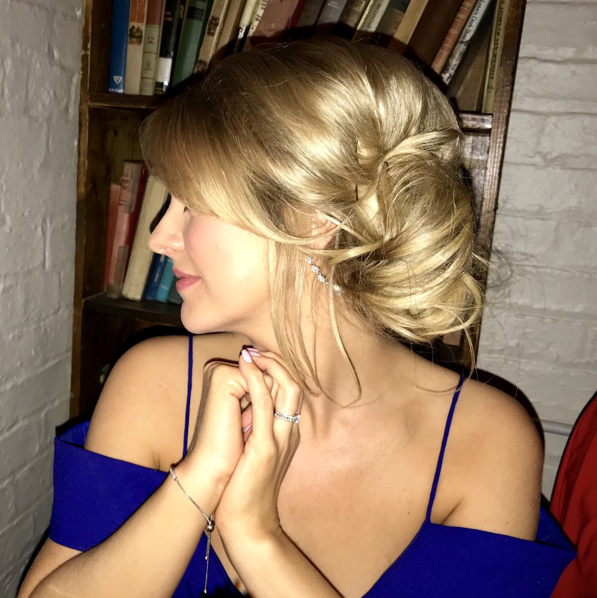 Susan Mcfadden On Twitter Greatlengthsire Wedding Up Style