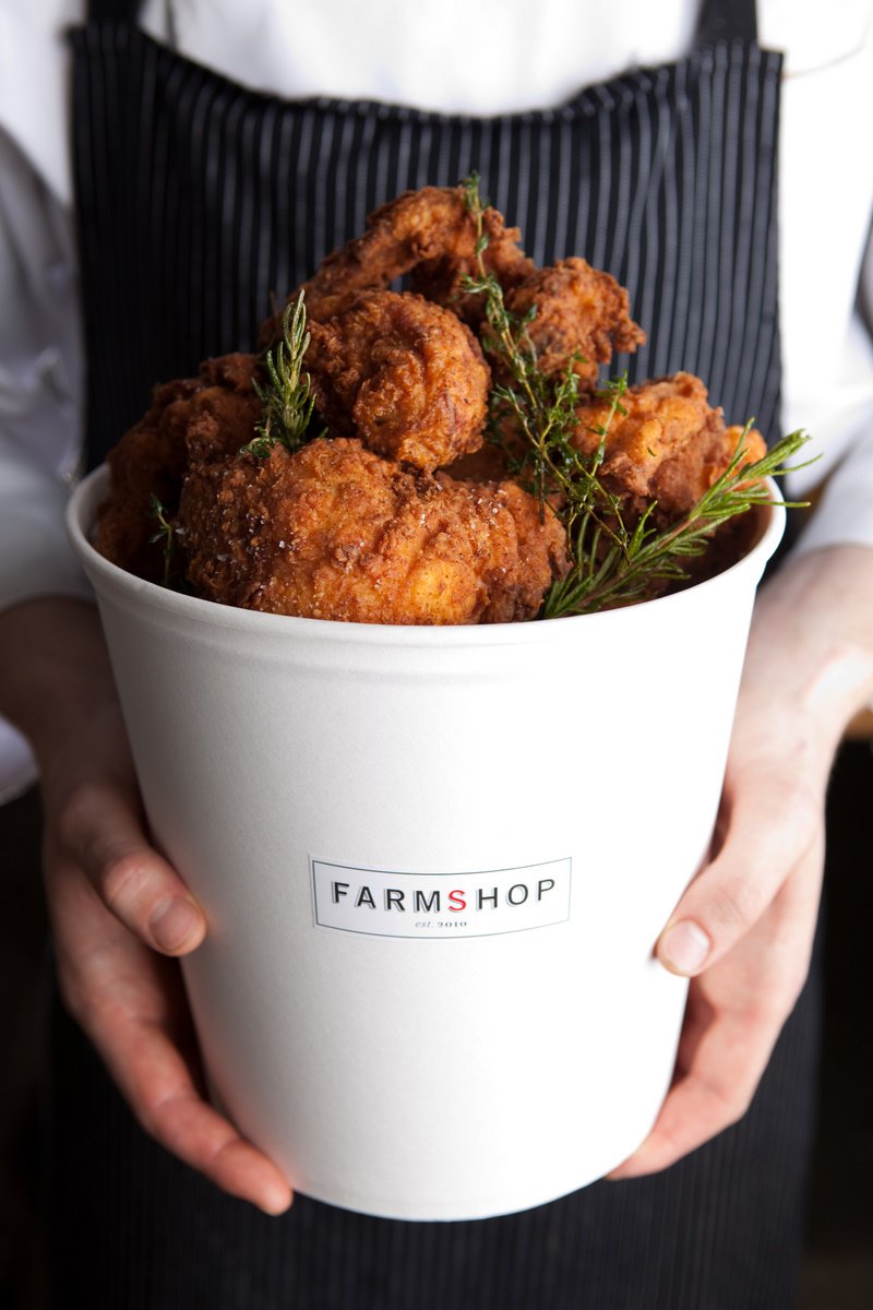 Don't forget #FarmshopMarin has #FriedChicken for takeout on Super Bowl Sunday.  Place your order any time this week.  #GlutenFree and we have all the fixings: coleslaw, biscuits &amp; mashed potatoes! Call 415.755.6710 or email info@farmshopmarin.com