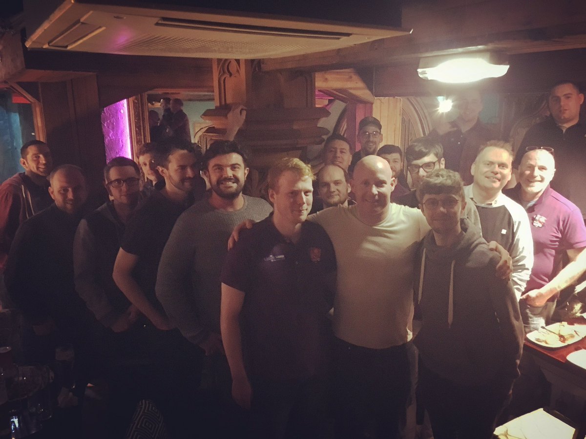 villagemancfc's tweet photo. POTM Dec/Jan winners are James Wilson for 1sts &amp; Andrew Harris for 2nds. Awards spons by @ViaCanalStreet 
VMFC spons by @lintentech https://t.co/FQyKbJyc4b