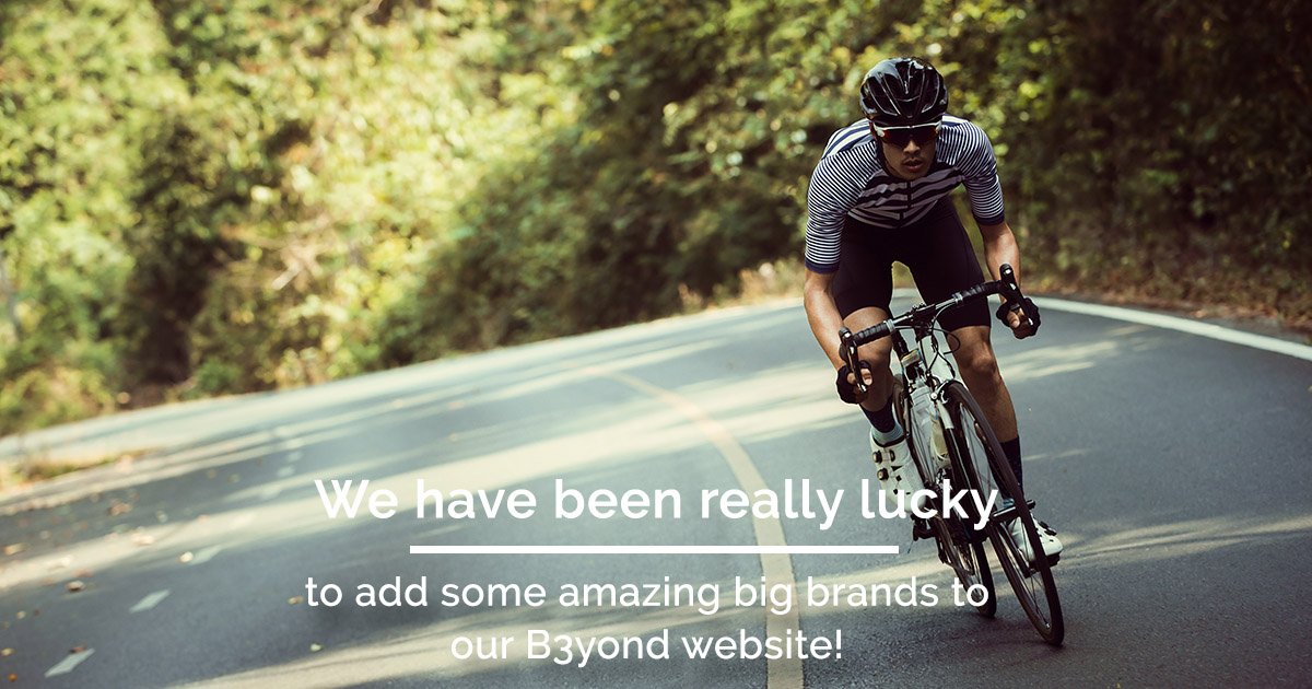 B3yondOfficial's tweet photo. This year we have been really lucky to add some amazing big brands to our B3yond website! https://t.co/3R7Js62aiD https://t.co/xNzYGaCNoK