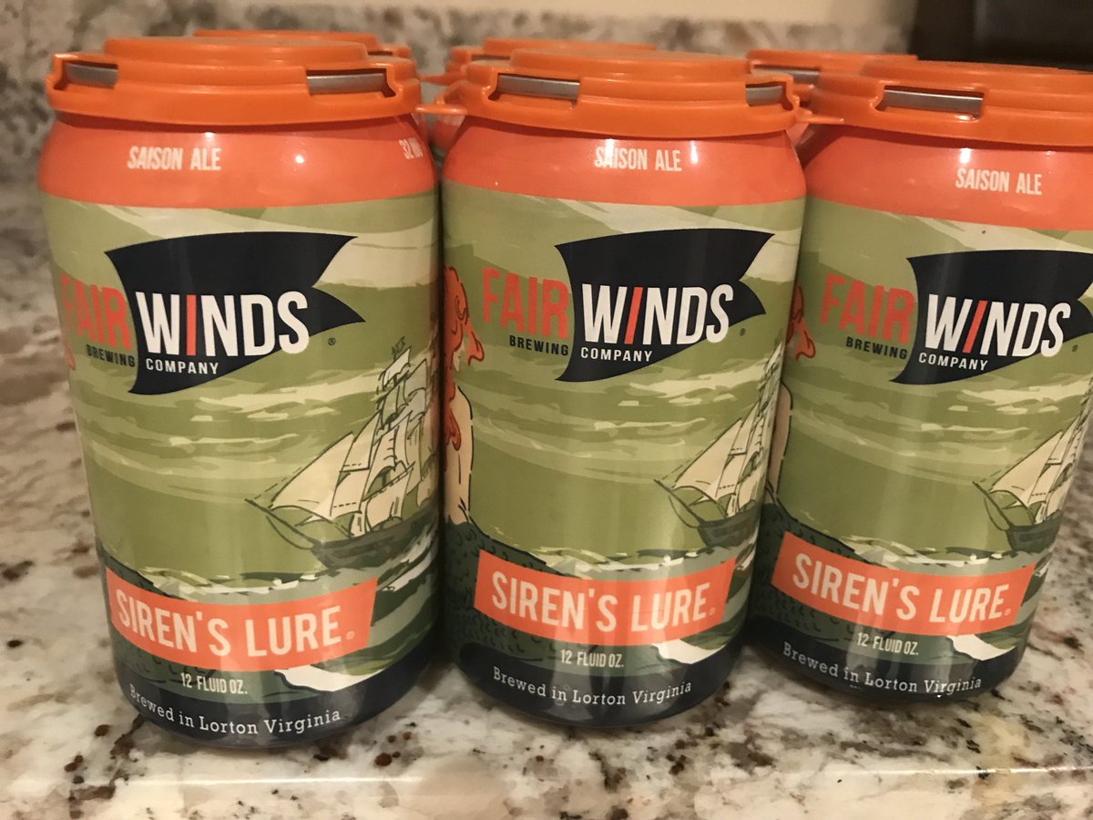 FairWindsBrew's tweet photo. Ordered Siren’s Lure from @amazonprimenow last night. Same price as local stores, guaranteed delivery window and ability to track driver online...GameChanger #futureofretail #futureisnow #beer #craftbeer #getlured #mayneverleavethehouseagain #WOW #YesWeCan #onlineshopping #Retail https://t.co/3QCbSZfYye