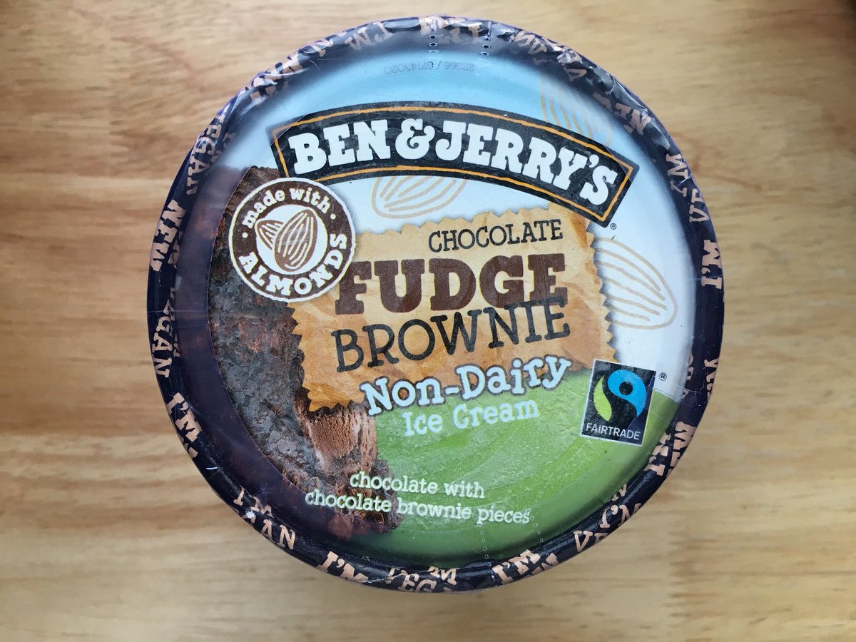 Finally! #veganicecream #veganfood #dairyfree #vegandessert #Veganuary2018 #VeganLife #whatdoveganseat #veganjunkfood