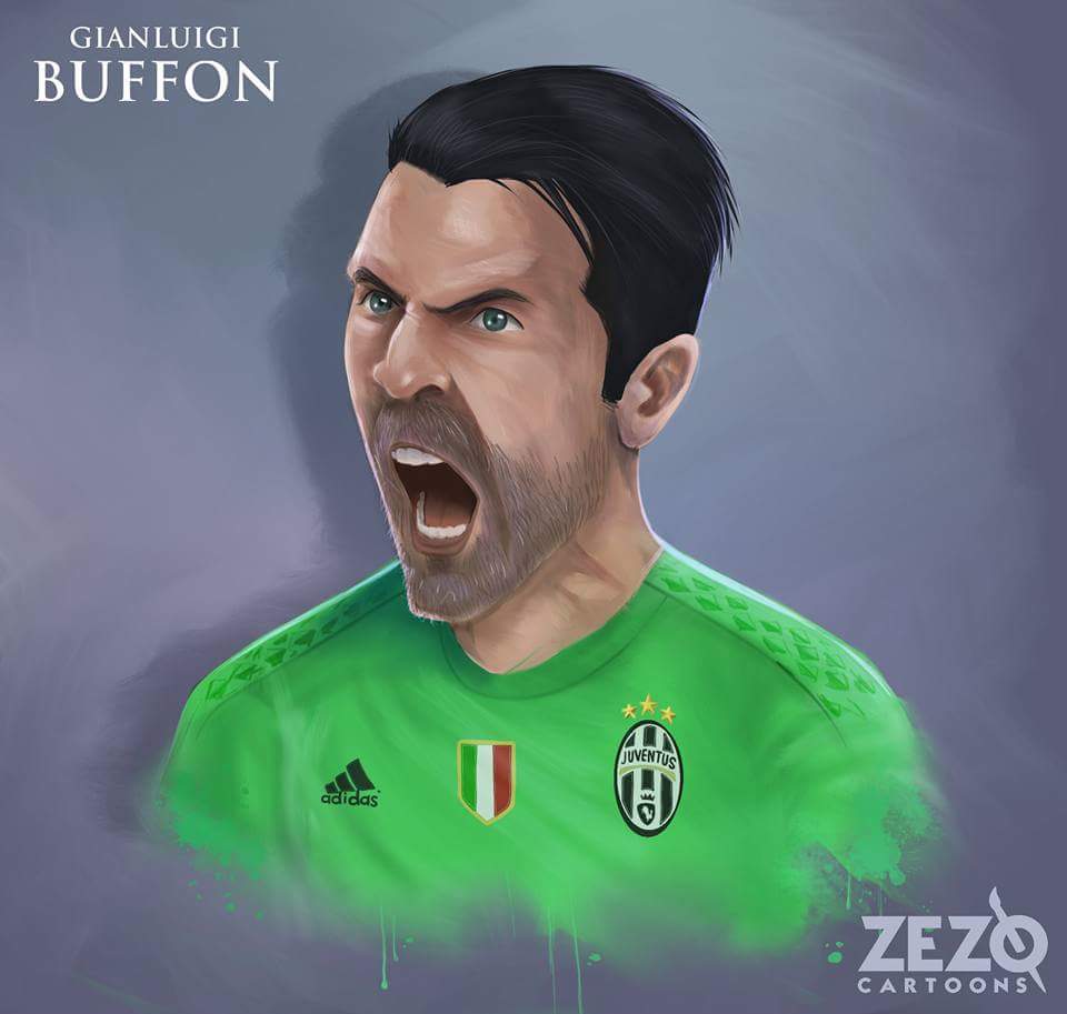 Happy 40th birthday to the great Gianluigi Buffon. 