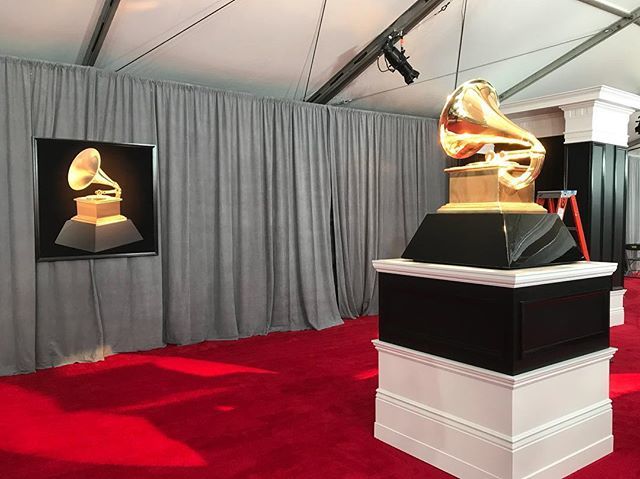 seanogallagher's tweet photo. Today's the day! Crowds of people doing tons and tons of work. Come back next year, #grammys2018!
#stageshots #stageshotsunday
#grammys https://t.co/ATCA8vaxeB https://t.co/EorkDnL7zY