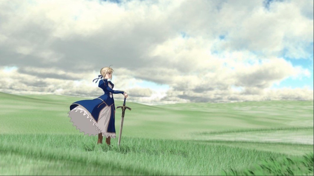 Wasa Violet Evergarden Op Fate Stay Night 06 Ed2