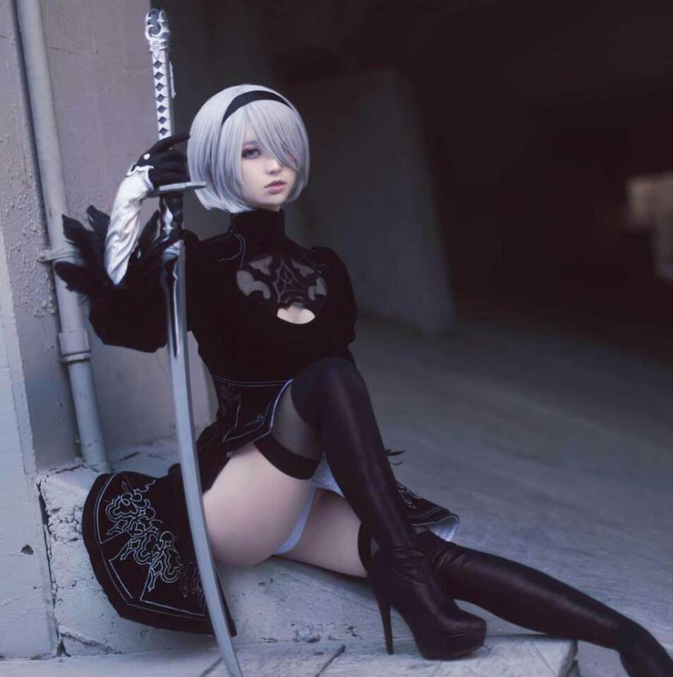 Nier automata cosplay hot