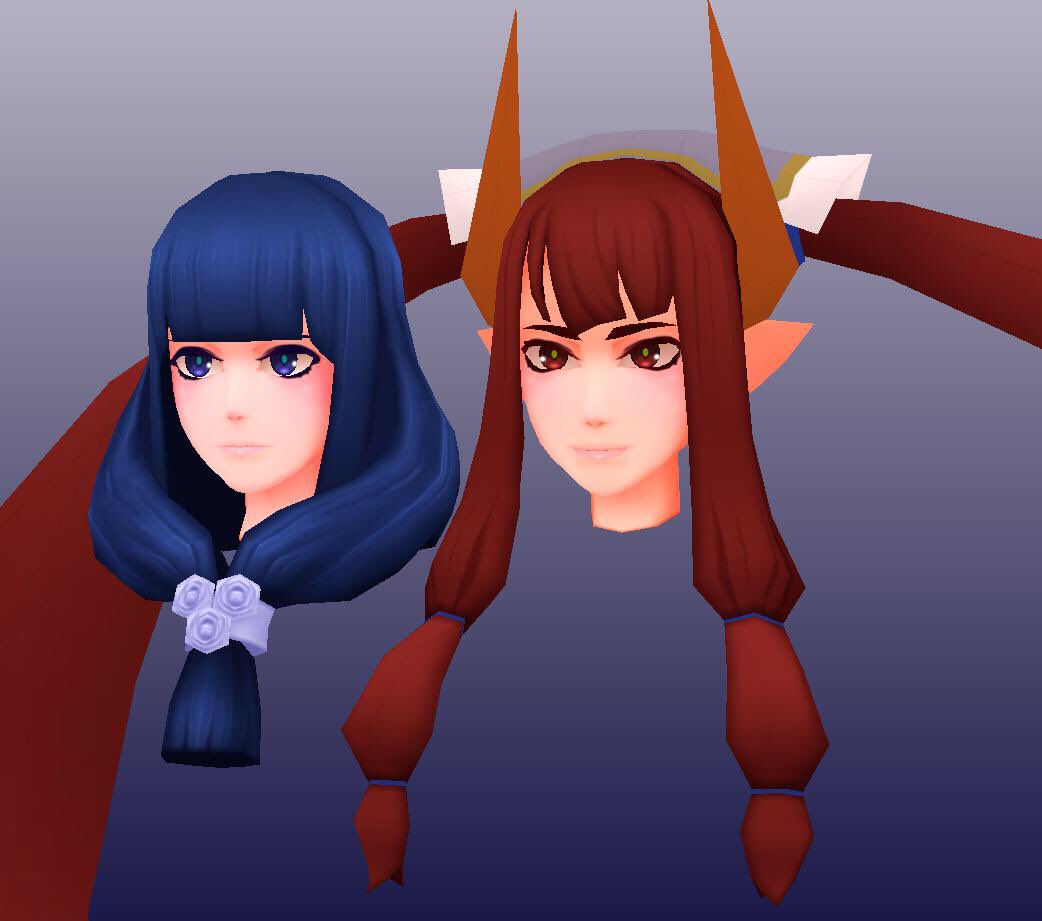 傘下さんのツイート 毛束ちまちま進めてる Mayaでもblenderでもテクスチャ描くときはライトの影響を受けないようにした方がいい ソフト上で計算された陰影が邪魔になる あとblenderの場合ランバートマテリアルでもテカテカしてるからスヘキュラを 0 4 くらいまで