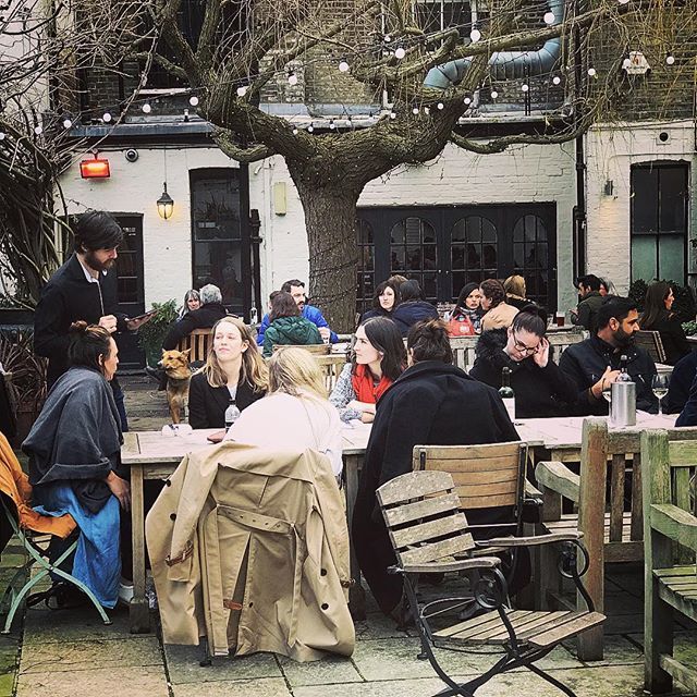 Spring is here #warmweather #beergarden #sundayroast @bestsundaydinner @londonpubexplorer @goodpubguide @opentableuk