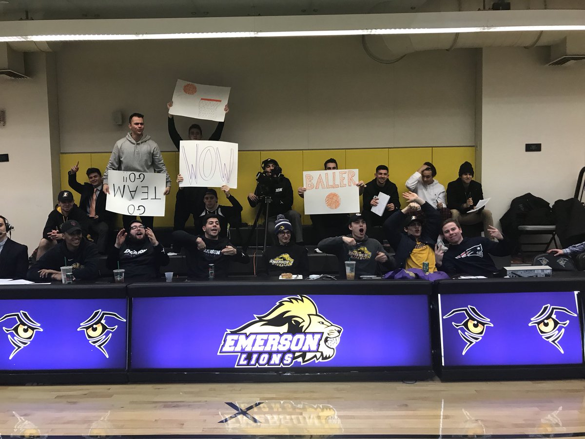 Emerson student-athletes love <a href="/SpOlympicsMA/">Special Olympics MA</a>