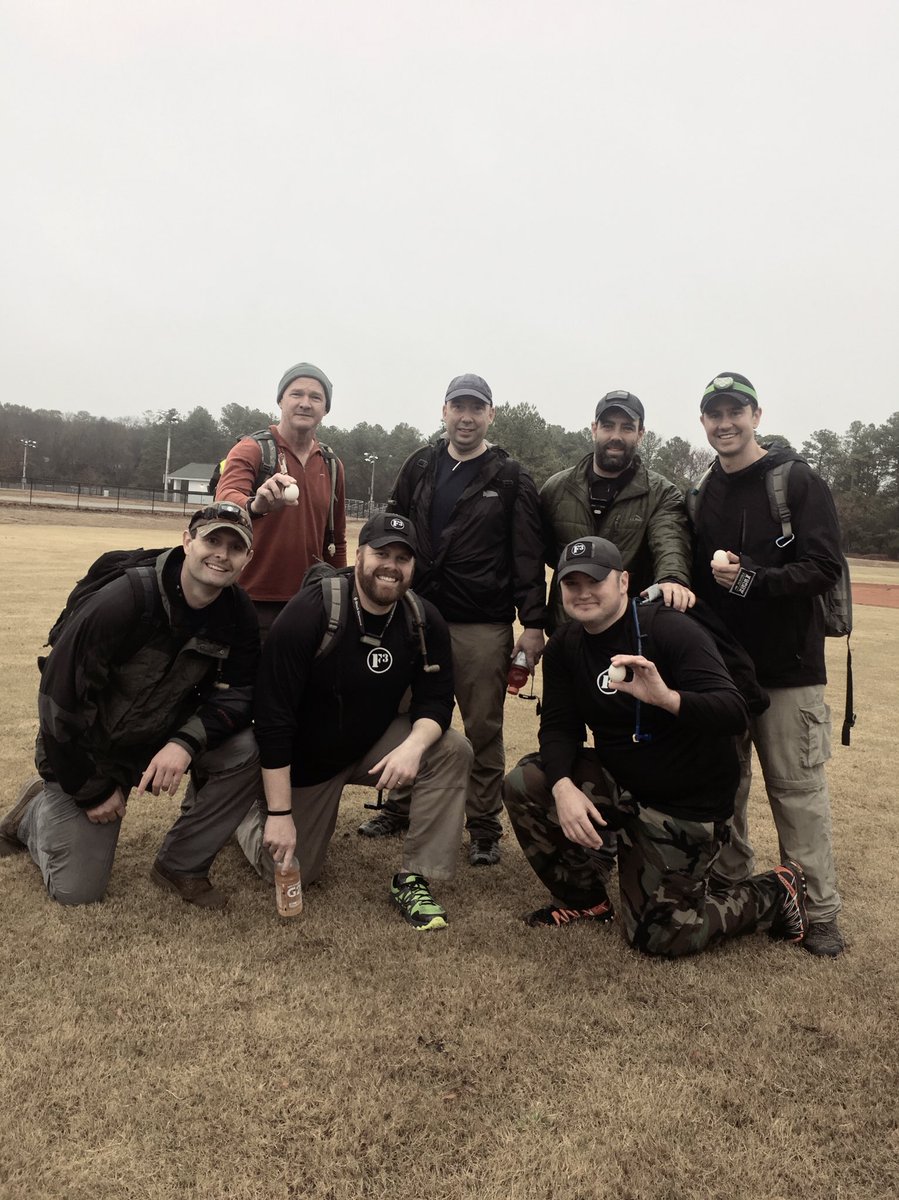 Work was done by <a href="/F3LMRucking/">F3LakeMurray Rucking</a> last night.