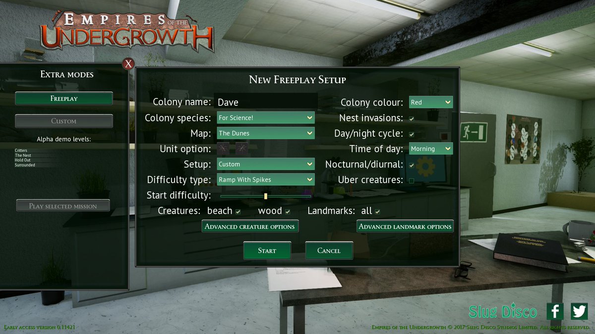 empire of the undergrowth creatures info empire of the undergrowth creatures info