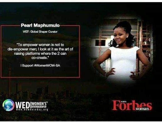 Nkulie14's tweet photo. I was very much honoured to have partaken in a session facilitated by Miss Pearl Maphumulo @Cindy_Pearls, a World Economic Forum #GlobalShaper, #Entrepreneur, #Visionary, #Teacher &amp; most importantly a strong #Woman. Founding member  @TheAfrica80 Foundation. @phumzileunwomen @wef https://t.co/aQrHU6UHiA