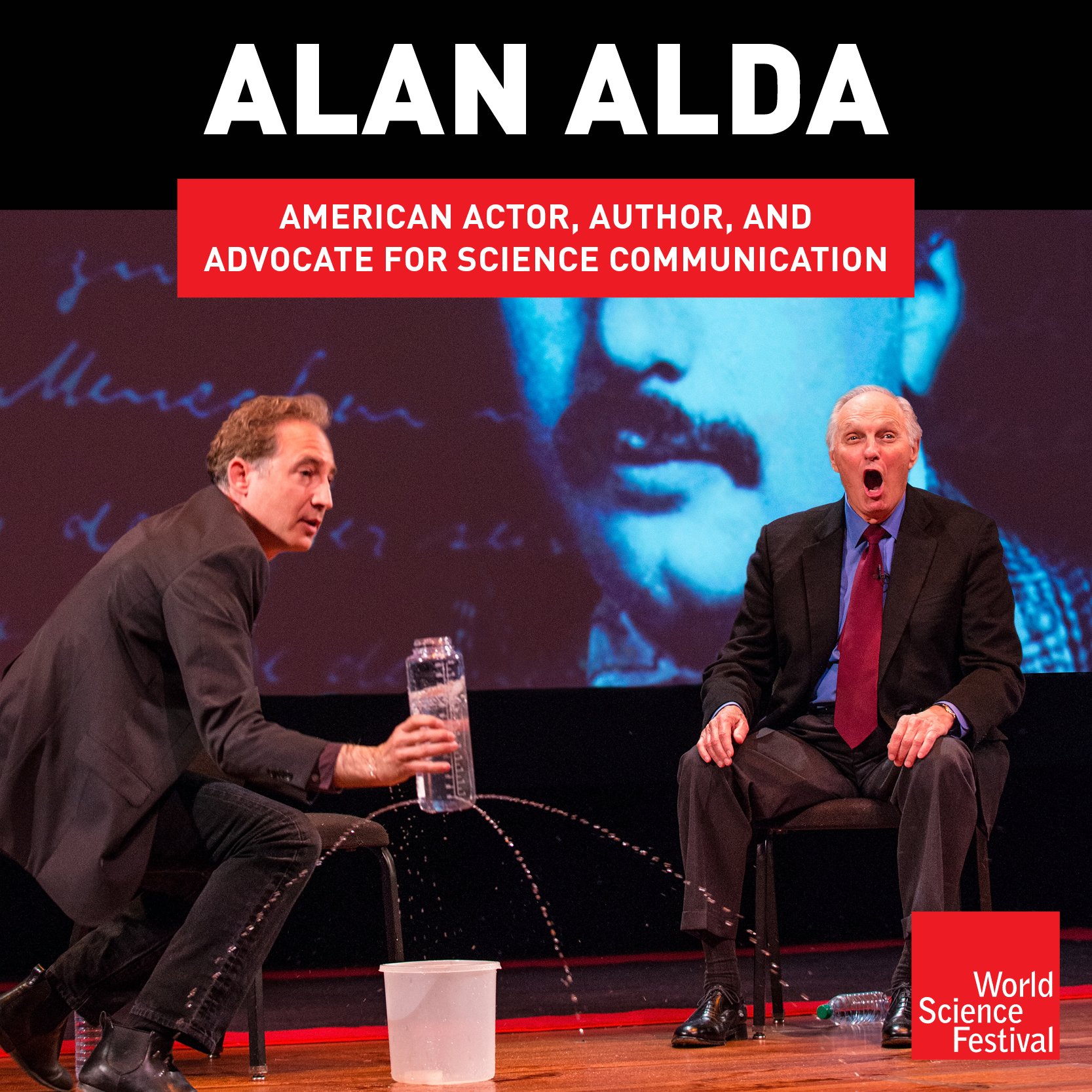 Happy birthday to the one-and-only Alan Alda! 