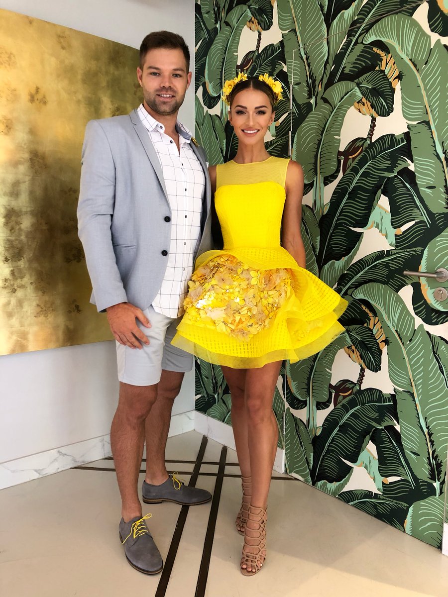 melindabam's tweet photo. Proud to have worn my own design &amp; handiwork in collaboration with Ciska Barnard Couture for the  @GHMUMM #sunmet. #watchthisspace https://t.co/0k9CUqsVoQ