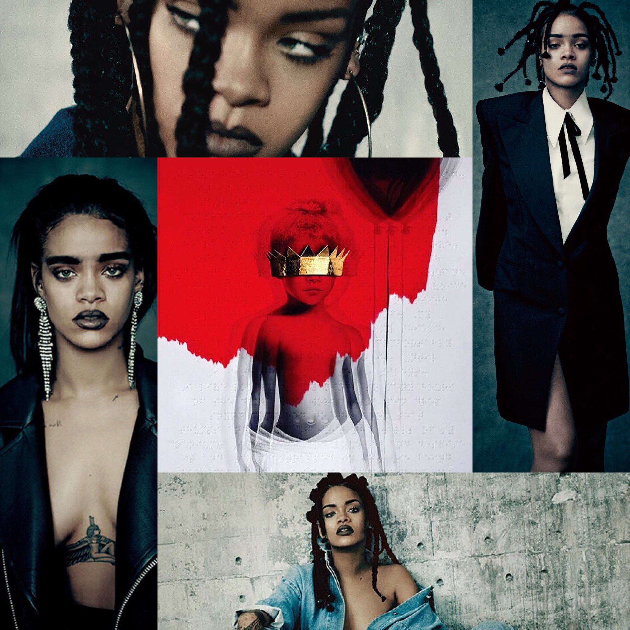 Happy second birthday to Rihanna s Album Anti    