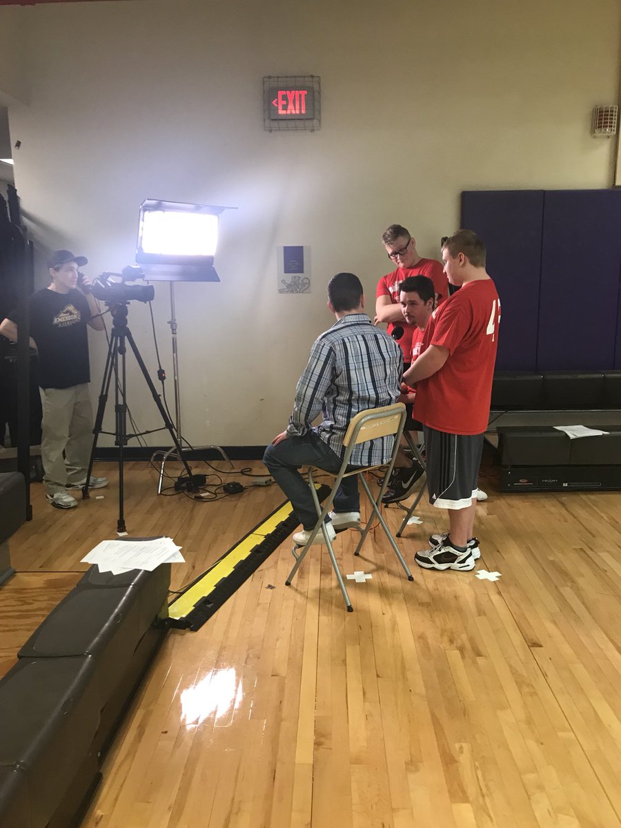 Post game interviews with <a href="/EmChanSports/">Emerson Channel Sports</a> <a href="/SpOlympicsMA/">Special Olympics MA</a>