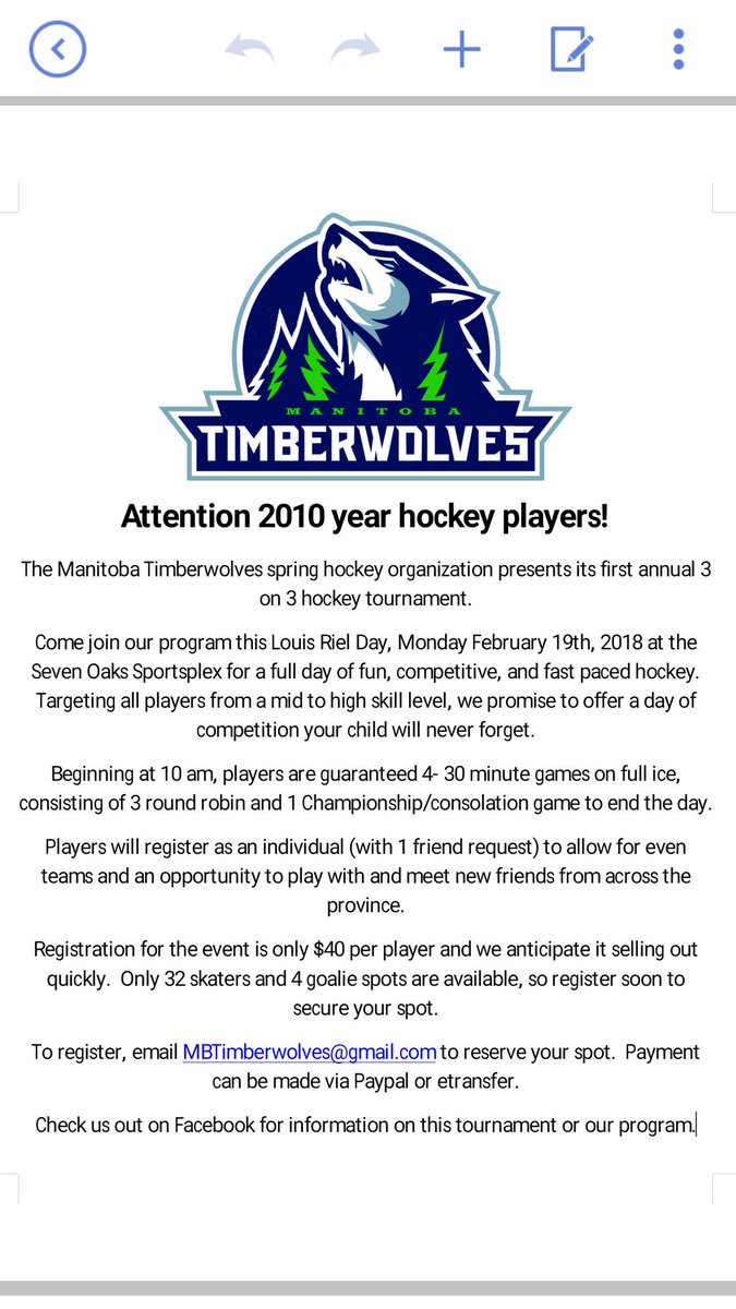 MBTimberwolves tweet picture