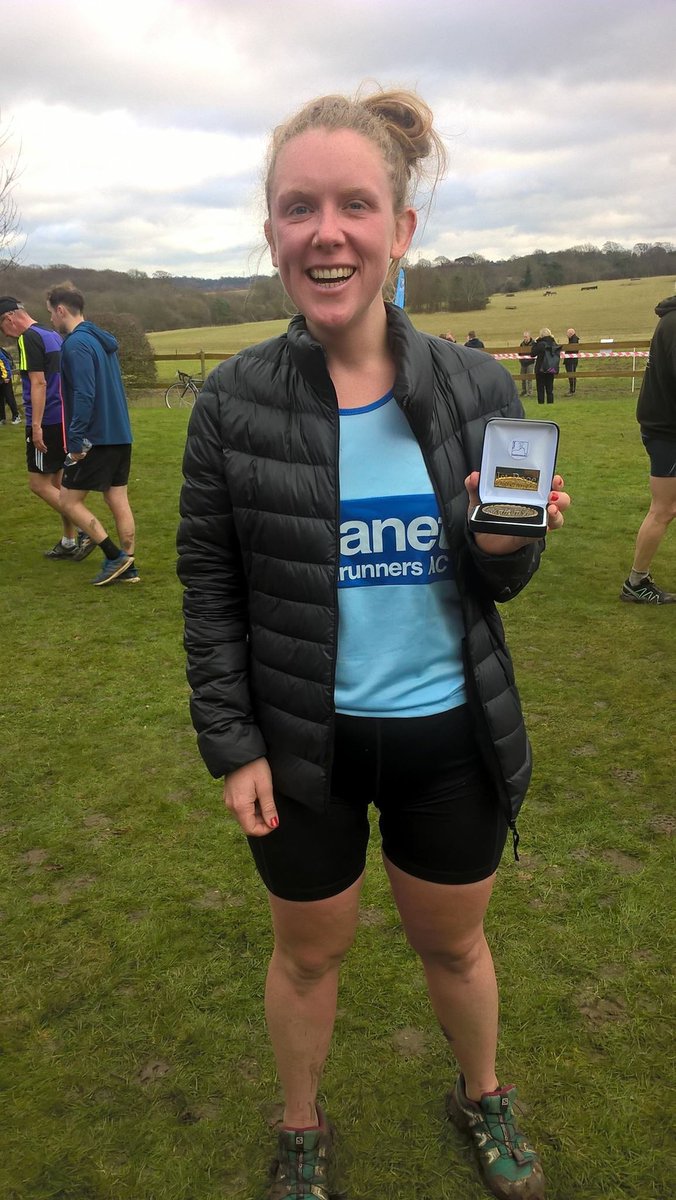 ThanetrunnersAC's tweet photo. Well done Hannah. She has only been with the club for 2 weeks but today has completed her first race for the club. #crosscountry #kentfitnessleague #nurstead https://t.co/2vZdn6Qnbl