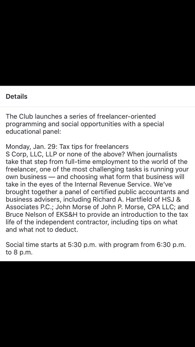 DenverCABJ's tweet photo. The @DenverPressClub invites the CABJ to this insightful program for freelance professionals. Join us tomorrow, January 29th at 5:30p. #OutwithCABJ #CABJ31 #Denver #NABJ18 #MyCABJ #ColoradoAssociationofBlackJournalists https://t.co/gDehMPilp3