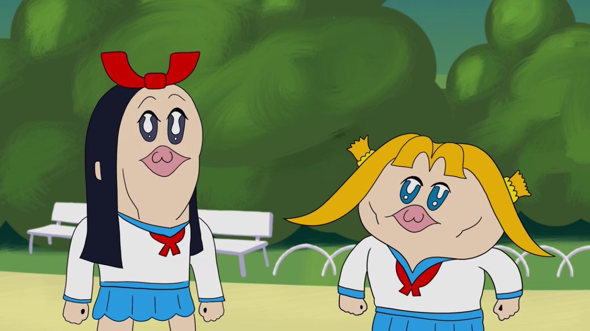 ポプテピピックを見ていた息子 おばあちゃんにもらった小銭入れがボブネミミッミに似てる そんな事あるか 草履と花の絵だぞｗ Togetter