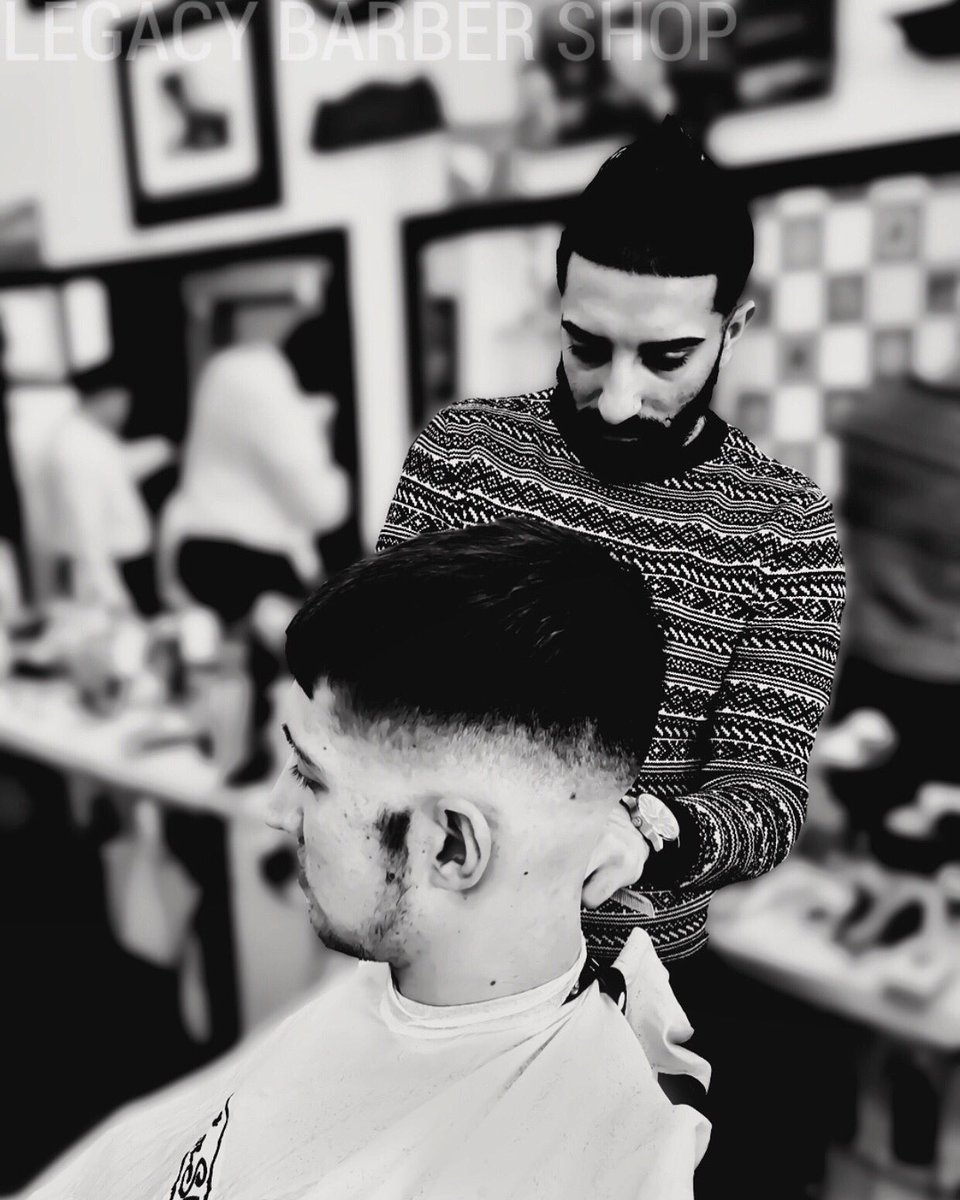 Legacy_Barber's tweet photo. Check out that cut!✂️
Book your appointment with Alex on the app today! 
#legacybarbershop #legacy #tepsbestmedia https://t.co/ip2AdsKGVg