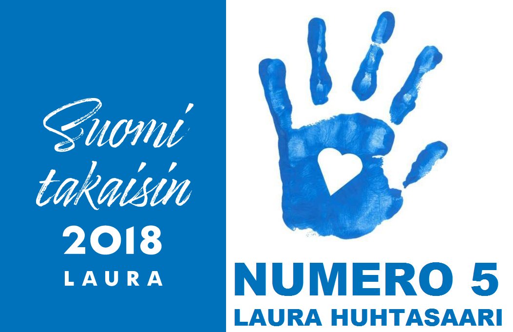 sarvivuori's tweet photo. #suomitakaisin #laura2018 #presidentinvaalit2018 #vaalit2018 #aktiivimalli https://t.co/hu1ItghTET
