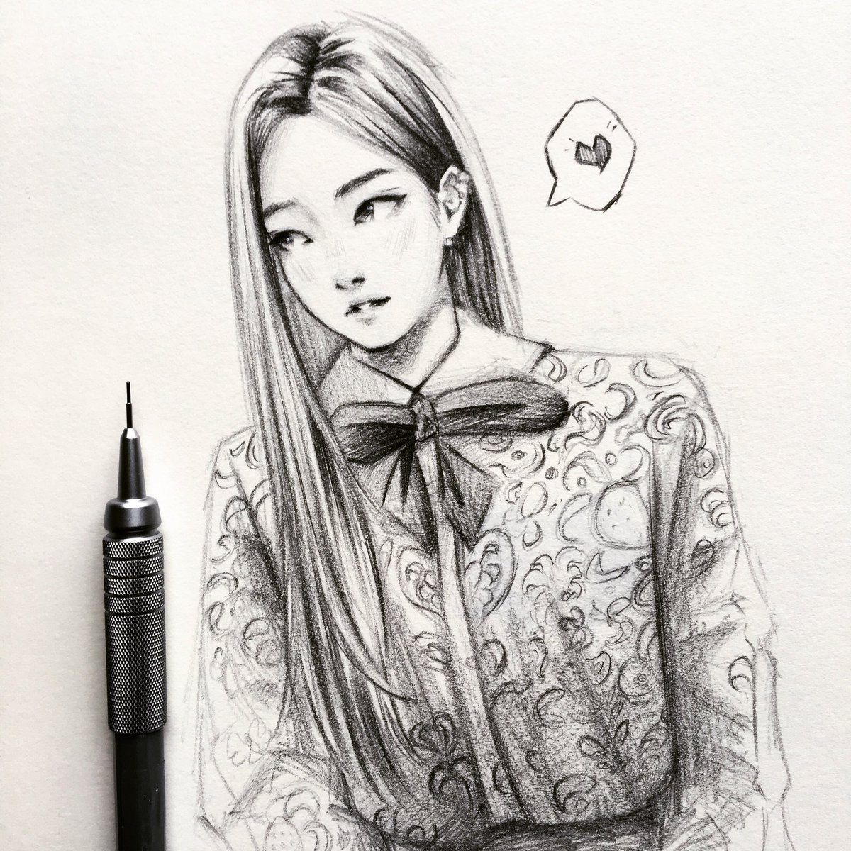 Jennie Blackpink Art - caizla