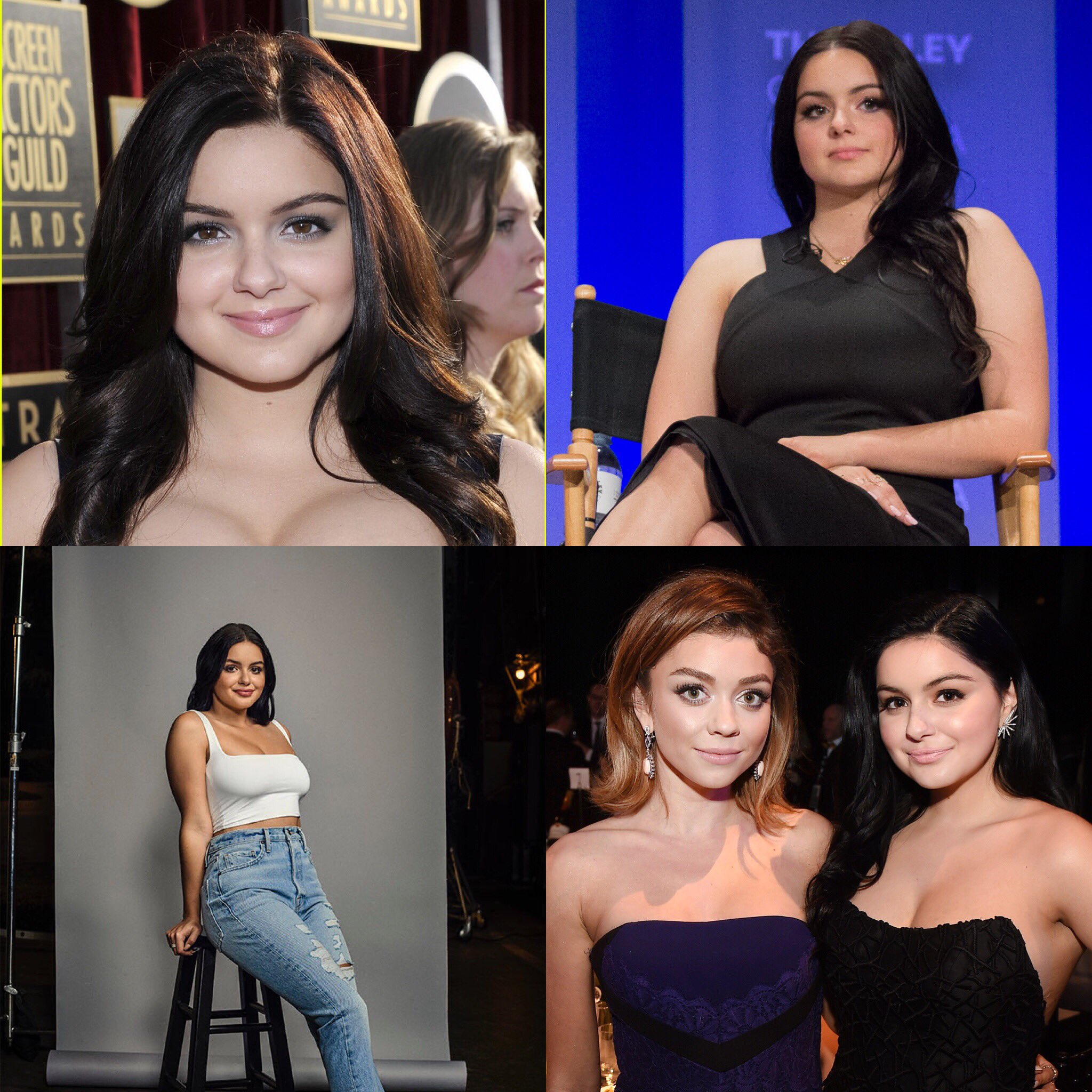 Happy 20 birthday to Ariel Winter . Hope that she has a wonderful birthday.     