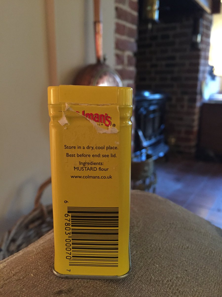 Gluten Free On Twitter Nope It S Just Mustard Ground To A Powder Called Flour As Is Any Milled Grain Or Seed Wife Is Severely Gluten Intolerant And She S Fine With It Https T Co 3qlvryvw1e