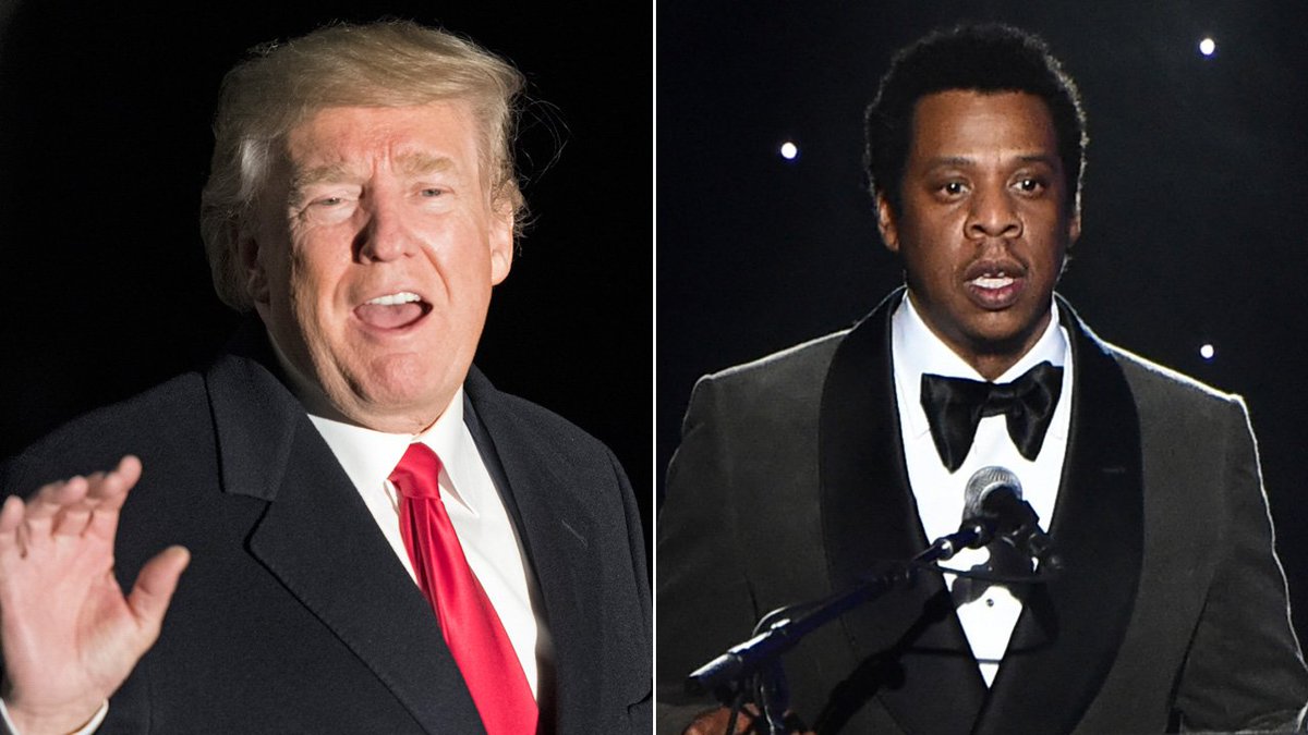 Trump wants Jay-Z to know black jobless rate at record low bit.ly/2DIuTph https://t.co/MY34xBuq0h