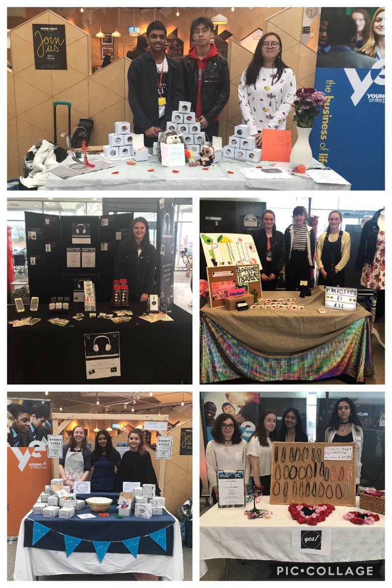 Young Enterprise tweet media