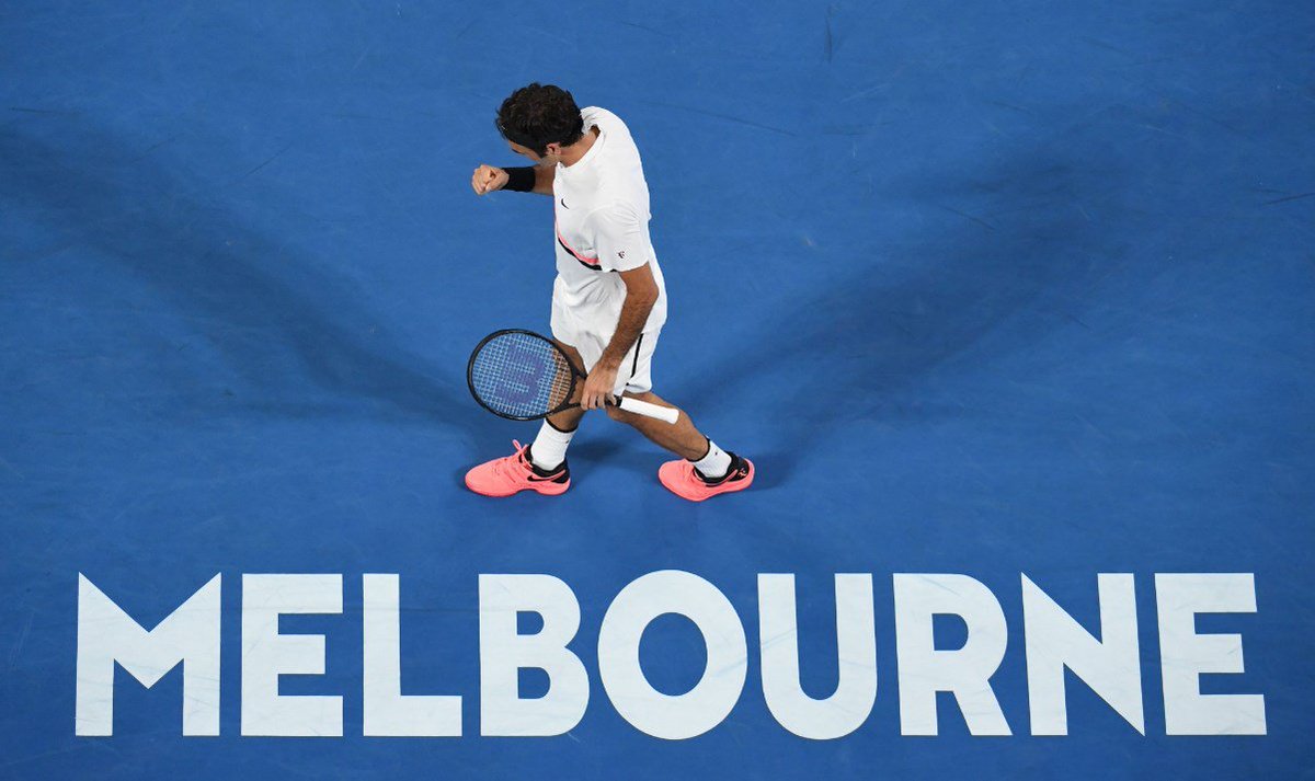 SC_ESPN's tweet photo. #AUSTRALIAxESPN No hay nadie más grande que él: #RF20, a sus 36 años. Gracias. https://t.co/jpzGr01caV