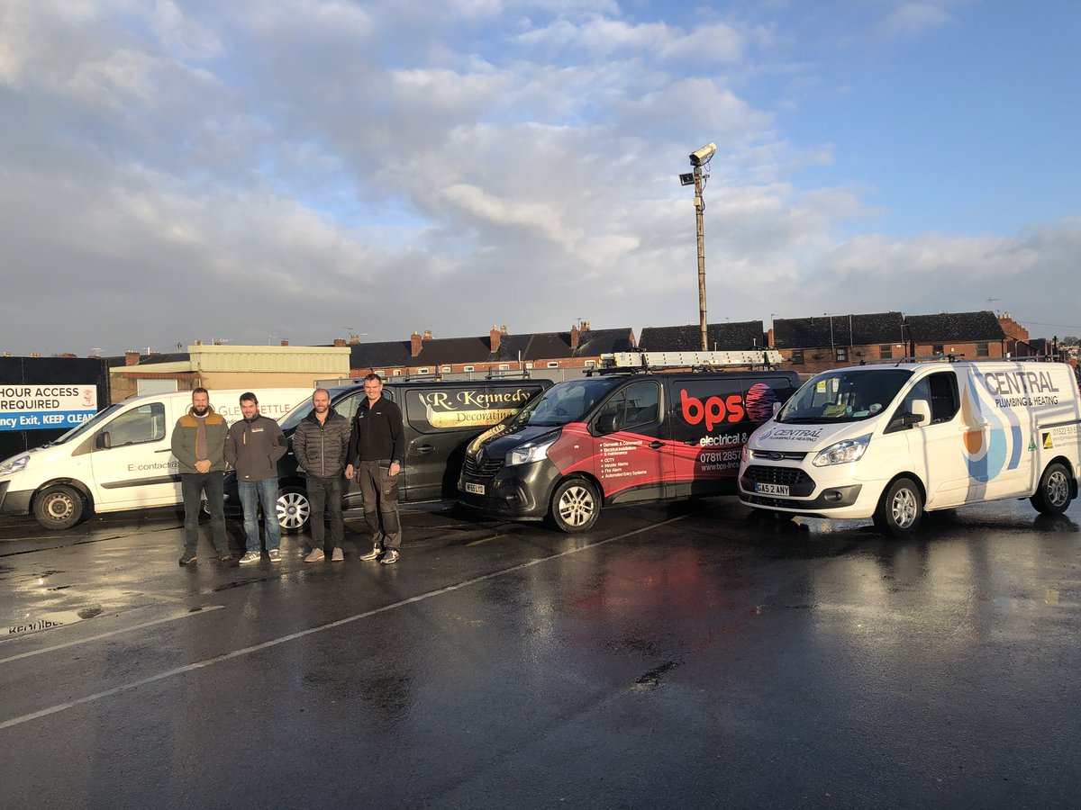 centralplumbers's tweet photo. We’re proud to work with other local tradesman to get the best results for our customers 
@BPSelectrical, R Kennedy decorating &amp; Glen Settle windows. https://t.co/5iGPH17BzU