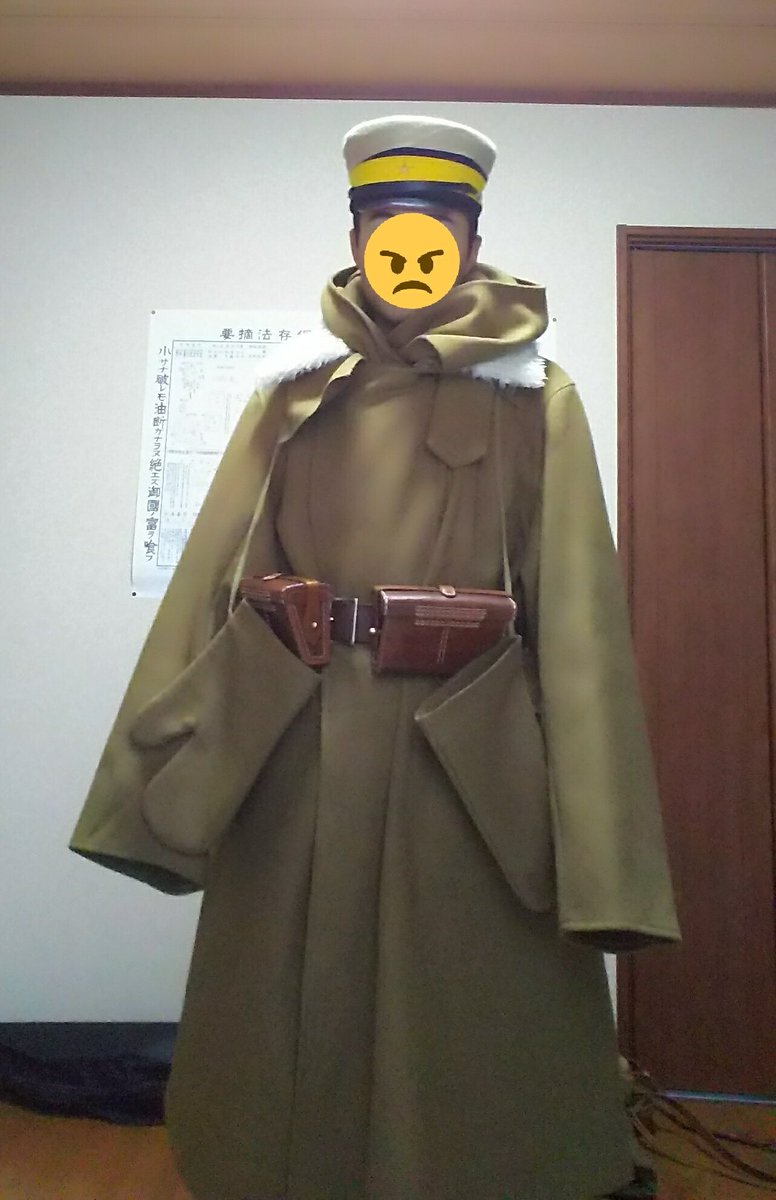 サムハラ على تويتر 明治の外套って萌え袖だよね って話になった