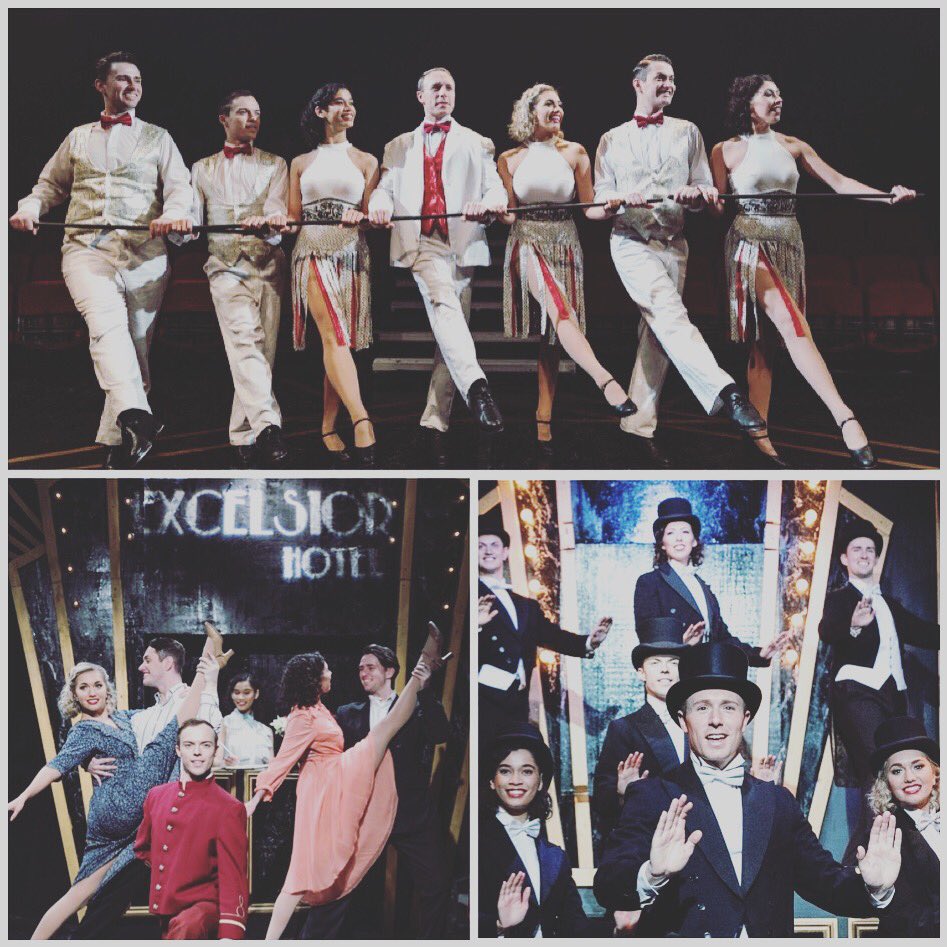 Last day of tip tapping with my beautiful cast. I’ll be sad to leave, but it’s on to the next adventure. Thank you <a href="/TopHatGatehouse/">Top Hat London</a> 
.
.
#tophat #upstairsatthegatehouse #puttinontheritz #tophatwhitetieandtails #dancers #musicals #lastshow
